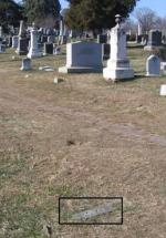 Photo of Boyd's gravesite.