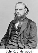 Photo of John C. Underwood.